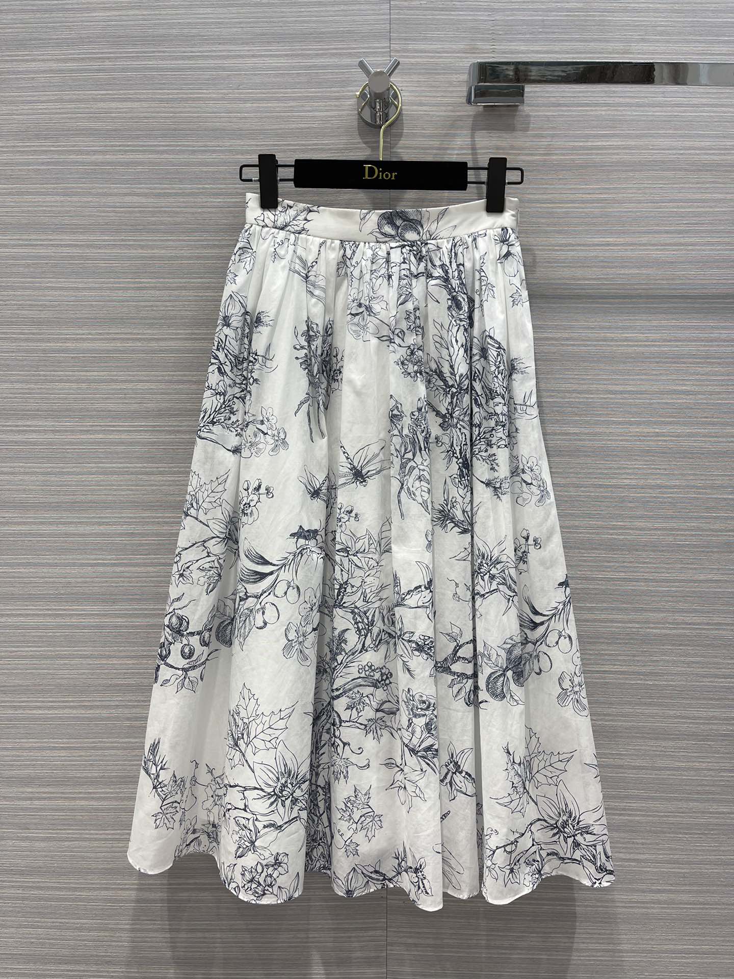 Chân váy xoè dài Dior hoạ tiết đẹp sang SIÊU CẤP sản phẩm mới đầu  lien  fashion