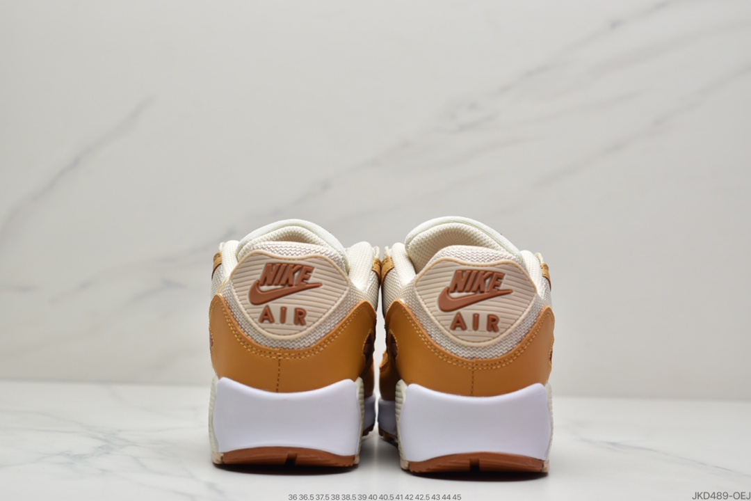 160 Mens Shoes Nik/e Air Max 90 经典复古气垫百搭休闲运动慢跑鞋CZ3950-101