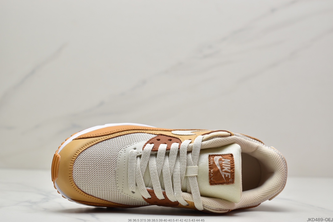 160 Mens Shoes Nik/e Air Max 90 经典复古气垫百搭休闲运动慢跑鞋CZ3950-101