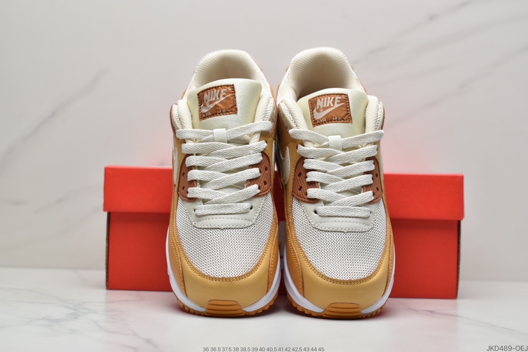 160 Mens Shoes Nik/e Air Max 90 经典复古气垫百搭休闲运动慢跑鞋CZ3950-101