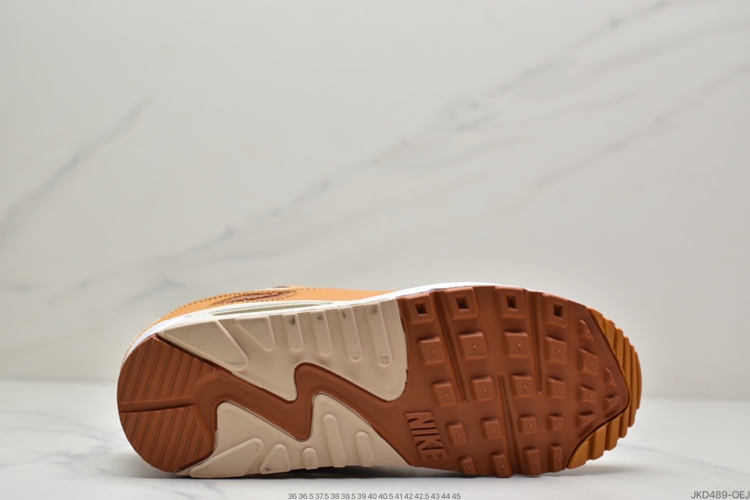 160 Mens Shoes Nik/e Air Max 90 经典复古气垫百搭休闲运动慢跑鞋CZ3950-101