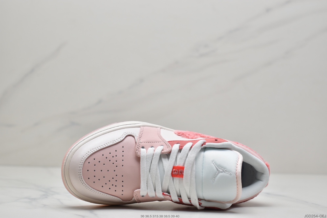 180 耐克Nike Air Jordan 1 Low AJ1 乔1 低帮潮流缓运动休闲板鞋DM5443-666