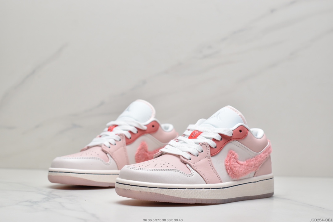 180 耐克Nike Air Jordan 1 Low AJ1 乔1 低帮潮流缓运动休闲板鞋DM5443-666