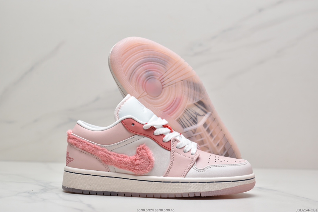 180 耐克Nike Air Jordan 1 Low AJ1 乔1 低帮潮流缓运动休闲板鞋DM5443-666