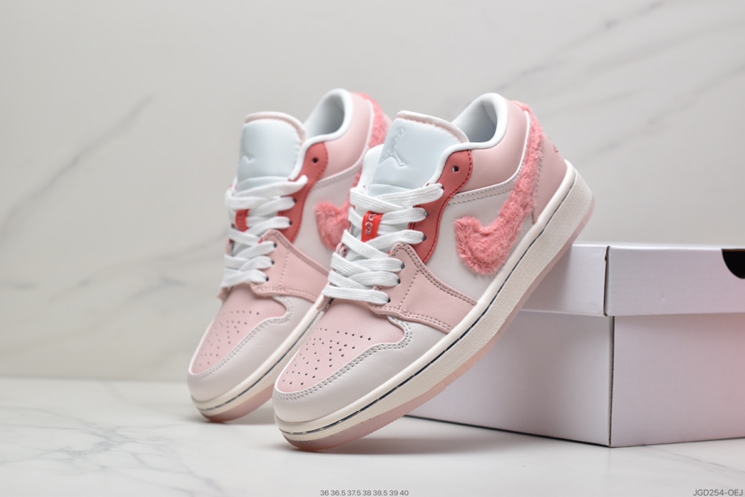180 耐克Nike Air Jordan 1 Low AJ1 乔1 低帮潮流缓运动休闲板鞋DM5443-666