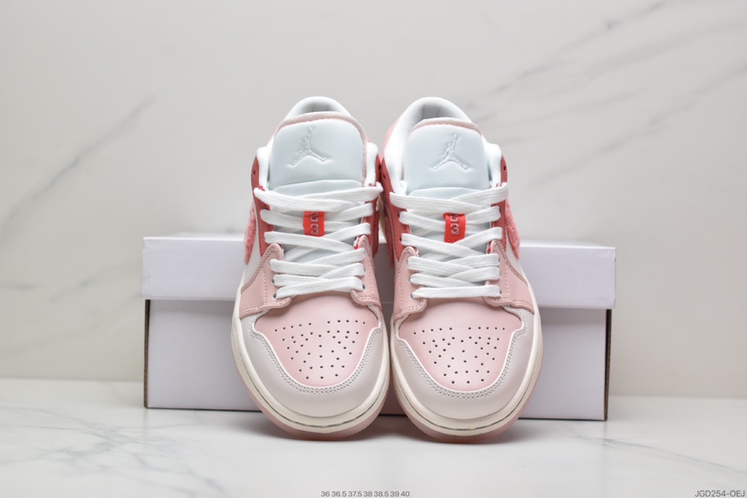 180 耐克Nike Air Jordan 1 Low AJ1 乔1 低帮潮流缓运动休闲板鞋DM5443-666