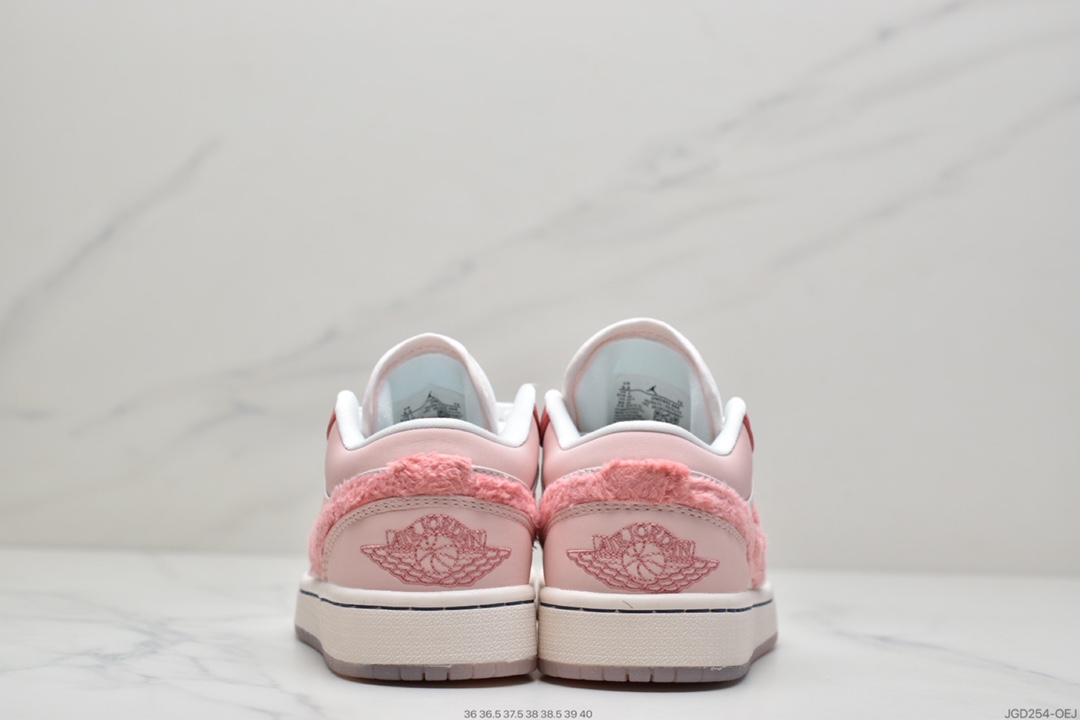 180 耐克Nike Air Jordan 1 Low AJ1 乔1 低帮潮流缓运动休闲板鞋DM5443-666