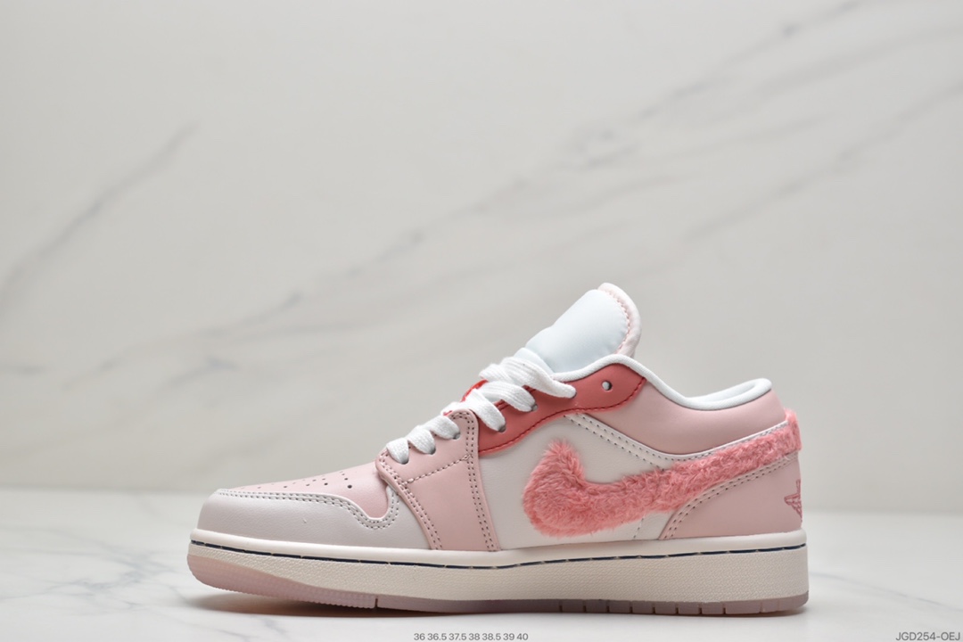 180 耐克Nike Air Jordan 1 Low AJ1 乔1 低帮潮流缓运动休闲板鞋DM5443-666
