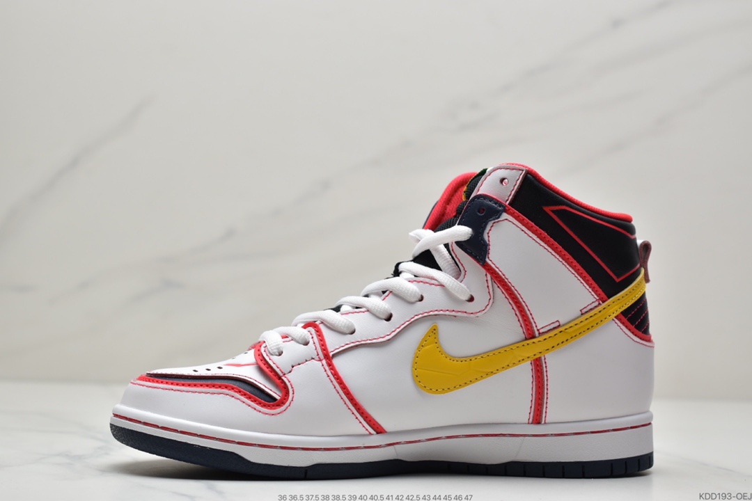 450 SB Dunk High QS黑蓝金 高达联名 DH7717-400-莆田鞋,莆田鞋货源,高仿鞋,高仿鞋货源,安福档口,莆田高仿鞋,莆田鞋批发,高仿鞋批发,莆田高仿运动鞋,高仿运动鞋,莆田运动鞋 450 SB Dunk High QS黑蓝金 高达联名 DH7717-400