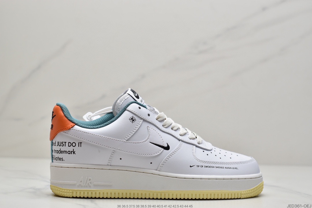 150 耐克Nike Air Force 1 Low  空军一号低帮百搭休闲运动板鞋DM0970-111