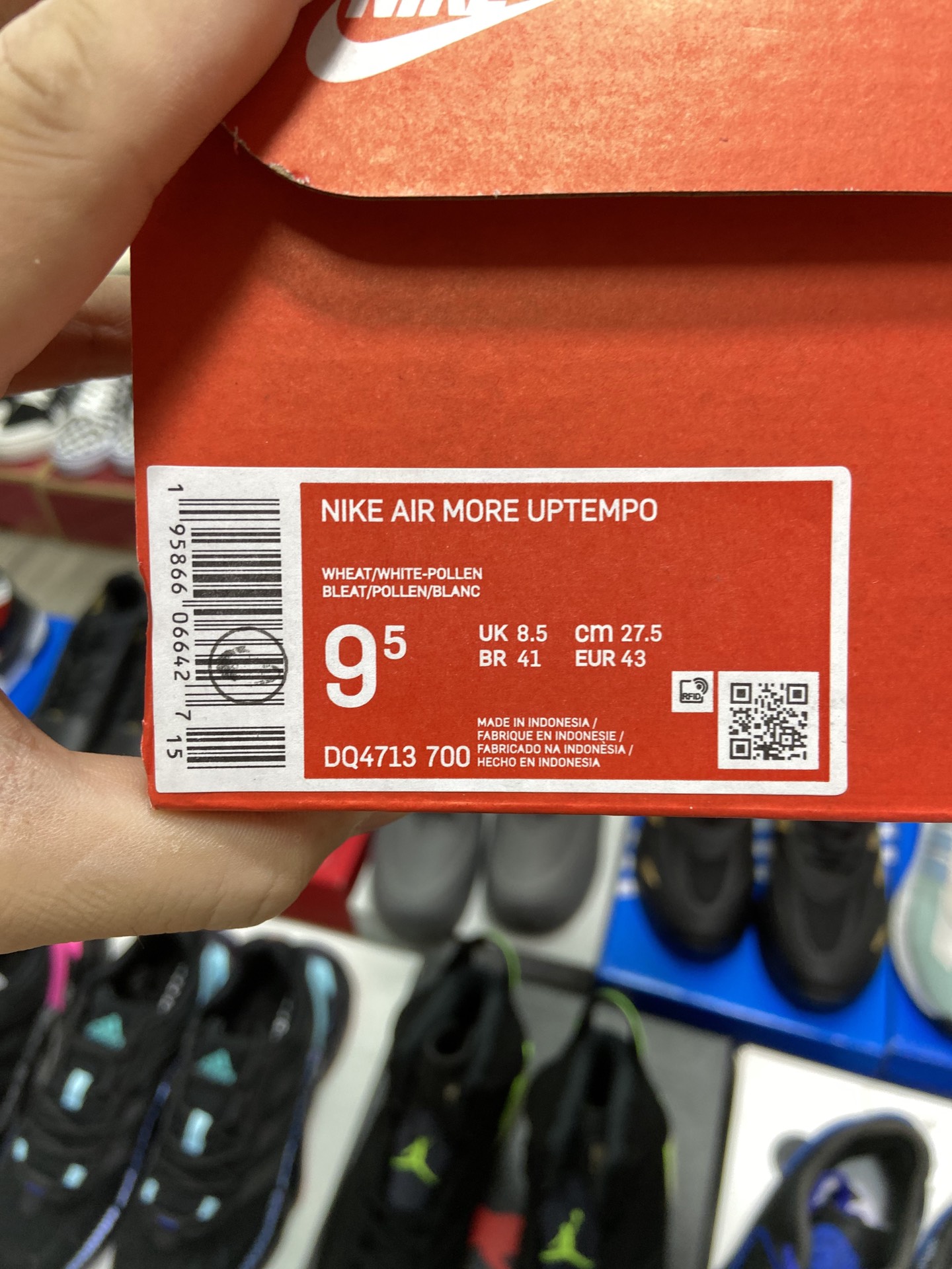 260 Nike Air More Uptempo皮蓬经典高街百搭篮球鞋系列 斯科特·皮蓬系列DQ4713-700
