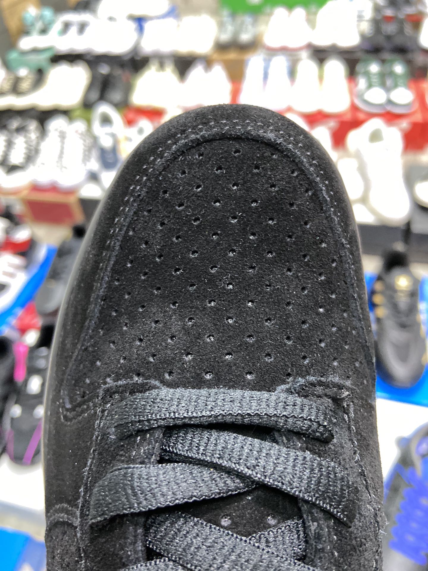 280 耐克Undefeated X NIKE Dunk Low Dunk 重磅联名联名黑蓝 DO9329-001