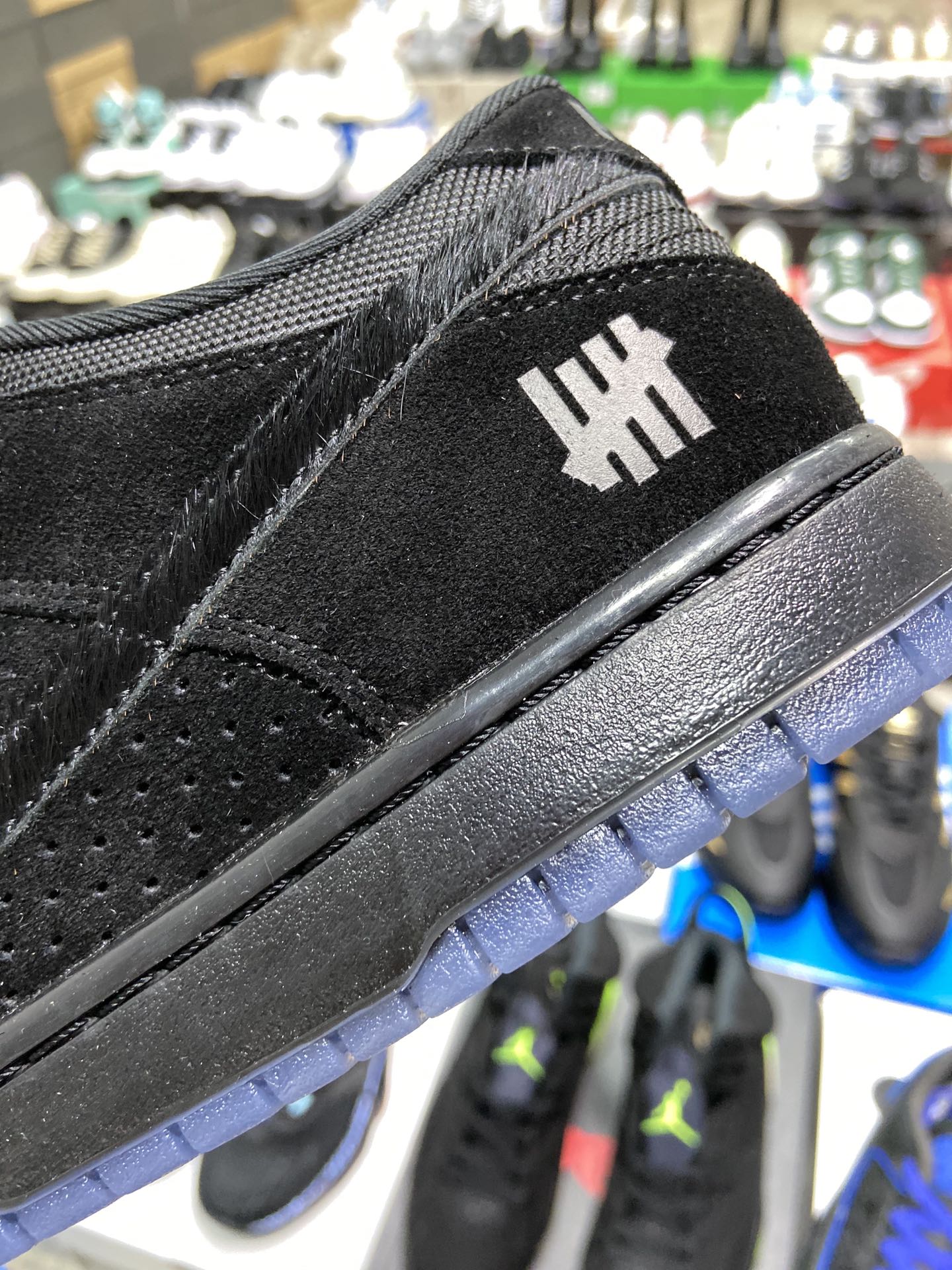 280 耐克Undefeated X NIKE Dunk Low Dunk 重磅联名联名黑蓝 DO9329-001