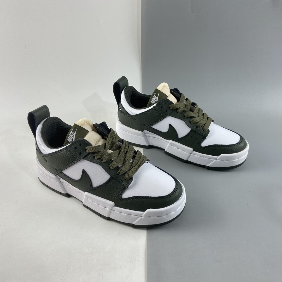 P180  NIKE Dunk Low Disrupt 结构风格 DQ0859-100