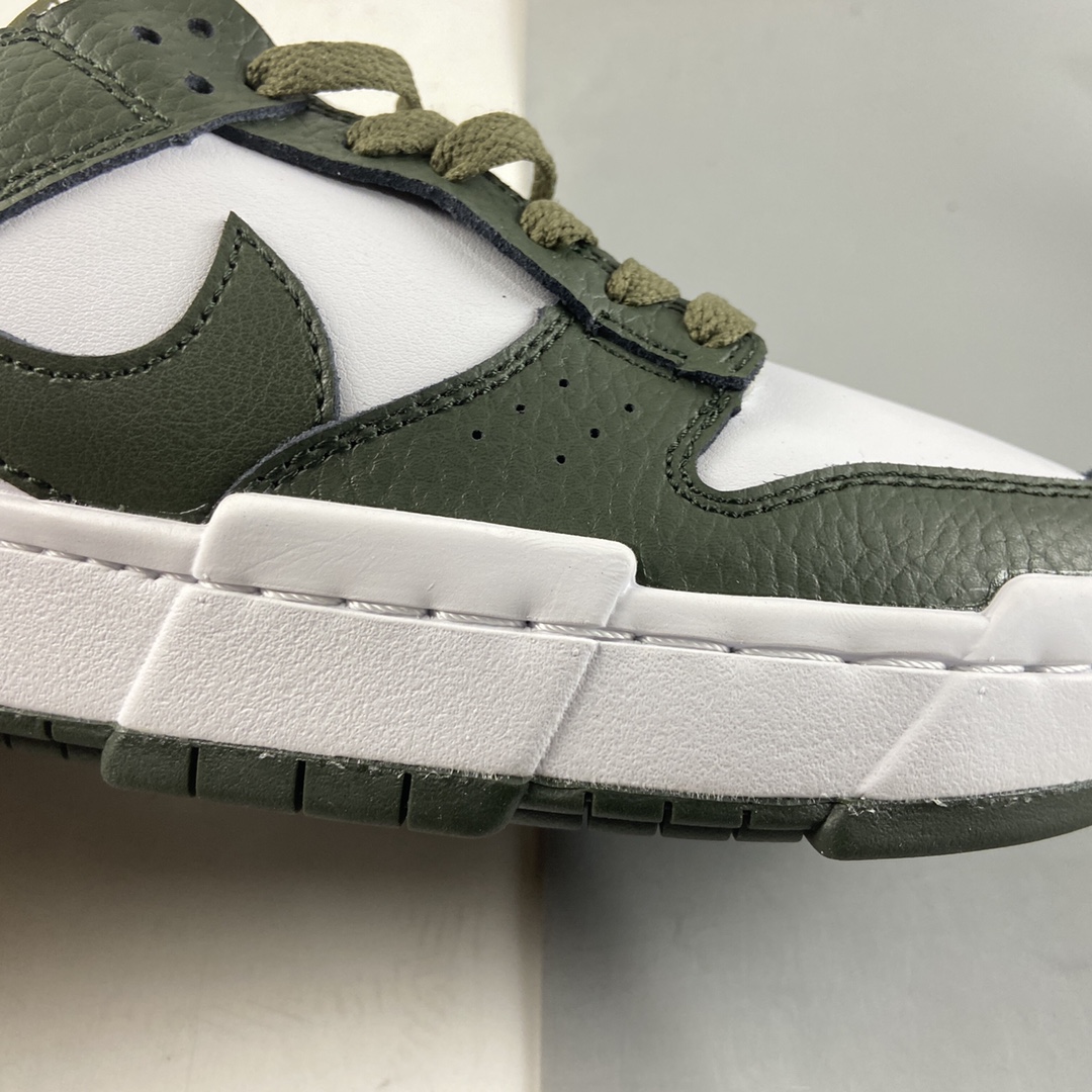 P180  NIKE Dunk Low Disrupt 结构风格 DQ0859-100