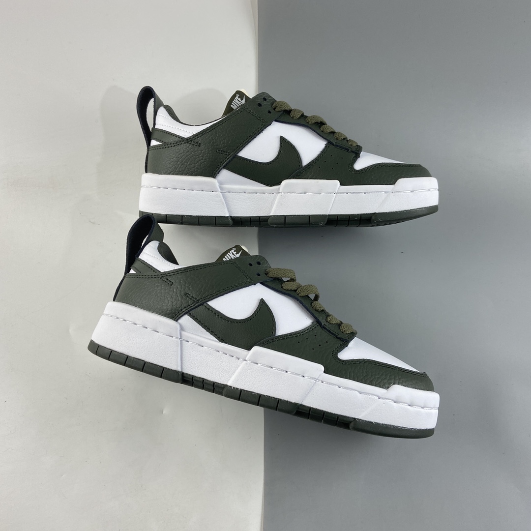 P180  NIKE Dunk Low Disrupt 结构风格 DQ0859-100