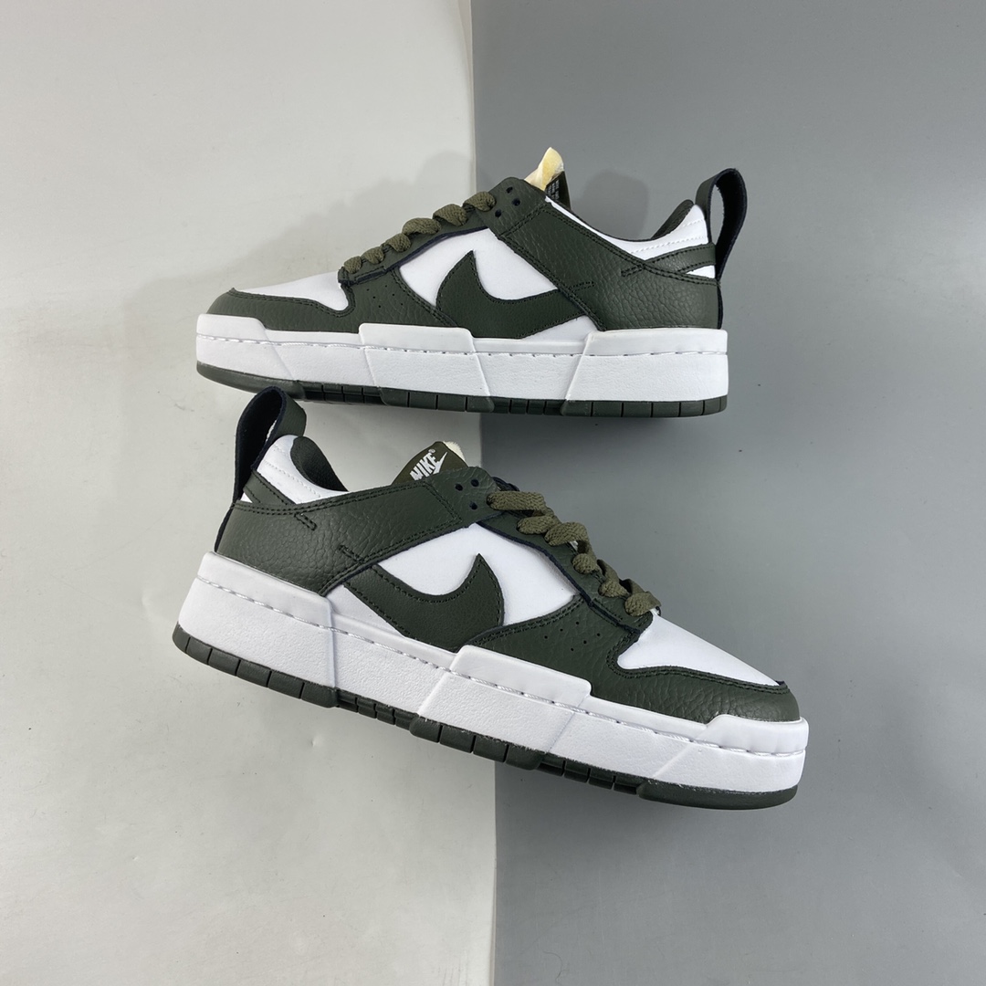 P180  NIKE Dunk Low Disrupt 结构风格 DQ0859-100