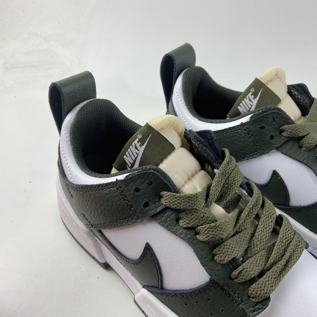 P180  NIKE Dunk Low Disrupt 结构风格 DQ0859-100