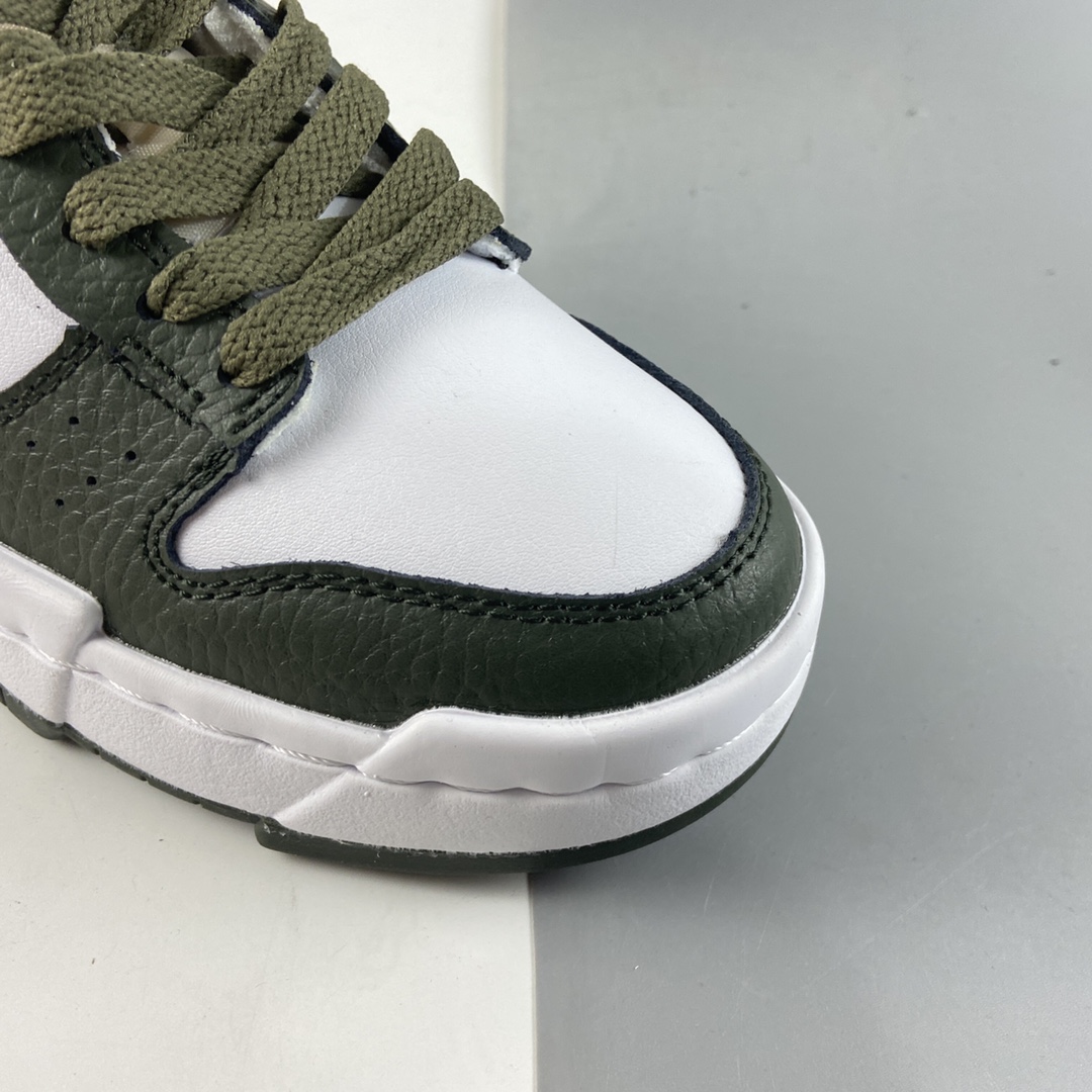 P180  NIKE Dunk Low Disrupt 结构风格 DQ0859-100