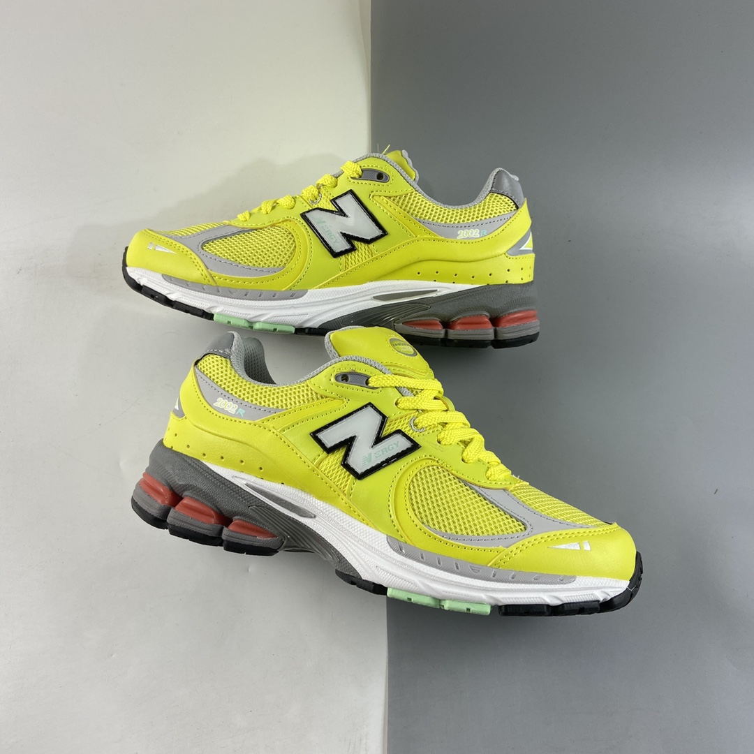 P180  New Balance ML2002系列复古老爹风休闲运动慢跑鞋 ML2002RJ