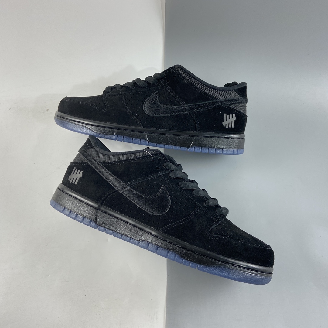 P300  UNDFEATED x NIKE Dunk Low 黑魂配色扣篮系列低帮休闲运动滑板鞋 DO9329-001