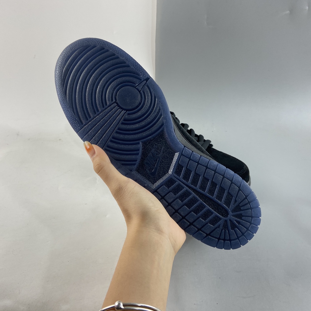 P300  UNDFEATED x NIKE Dunk Low 黑魂配色扣篮系列低帮休闲运动滑板鞋 DO9329-001