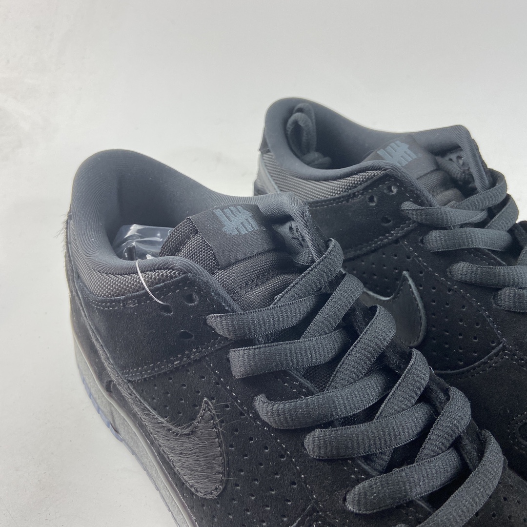 P300  UNDFEATED x NIKE Dunk Low 黑魂配色扣篮系列低帮休闲运动滑板鞋 DO9329-001