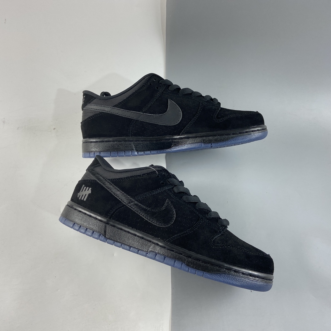 P300  UNDFEATED x NIKE Dunk Low 黑魂配色扣篮系列低帮休闲运动滑板鞋 DO9329-001