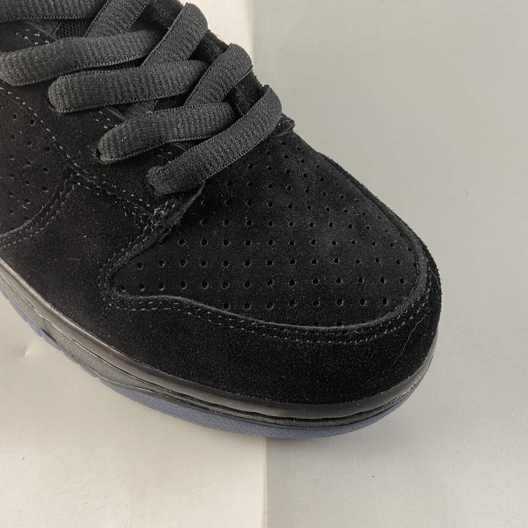 P300  UNDFEATED x NIKE Dunk Low 黑魂配色扣篮系列低帮休闲运动滑板鞋 DO9329-001