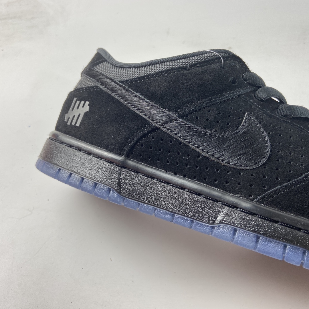 P300  UNDFEATED x NIKE Dunk Low 黑魂配色扣篮系列低帮休闲运动滑板鞋 DO9329-001