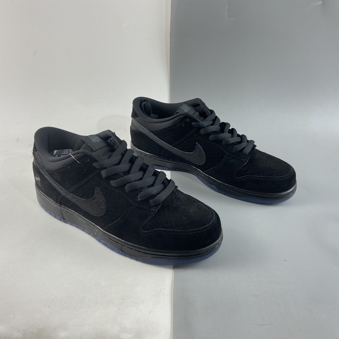P300  UNDFEATED x NIKE Dunk Low 黑魂配色扣篮系列低帮休闲运动滑板鞋 DO9329-001