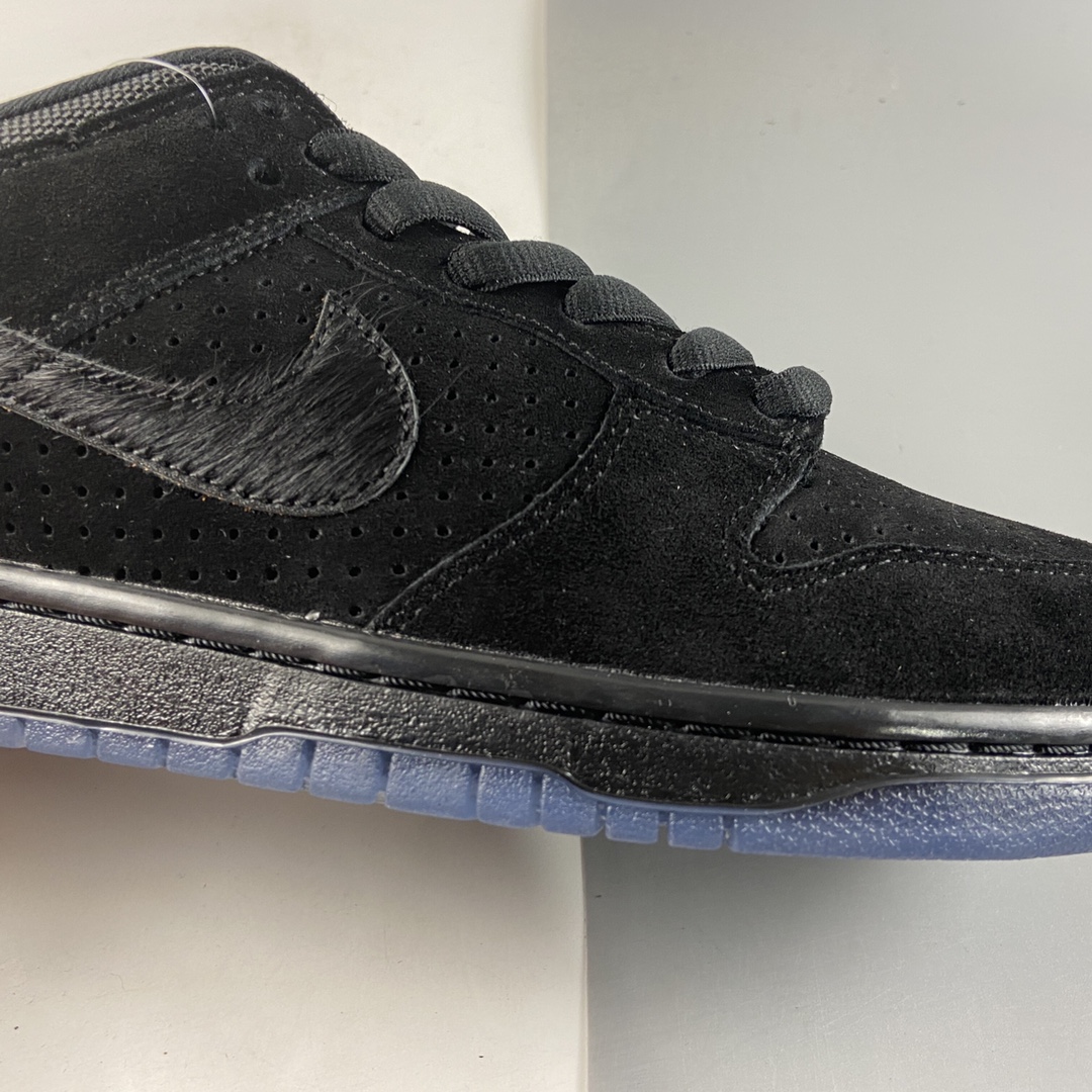 P300  UNDFEATED x NIKE Dunk Low 黑魂配色扣篮系列低帮休闲运动滑板鞋 DO9329-001