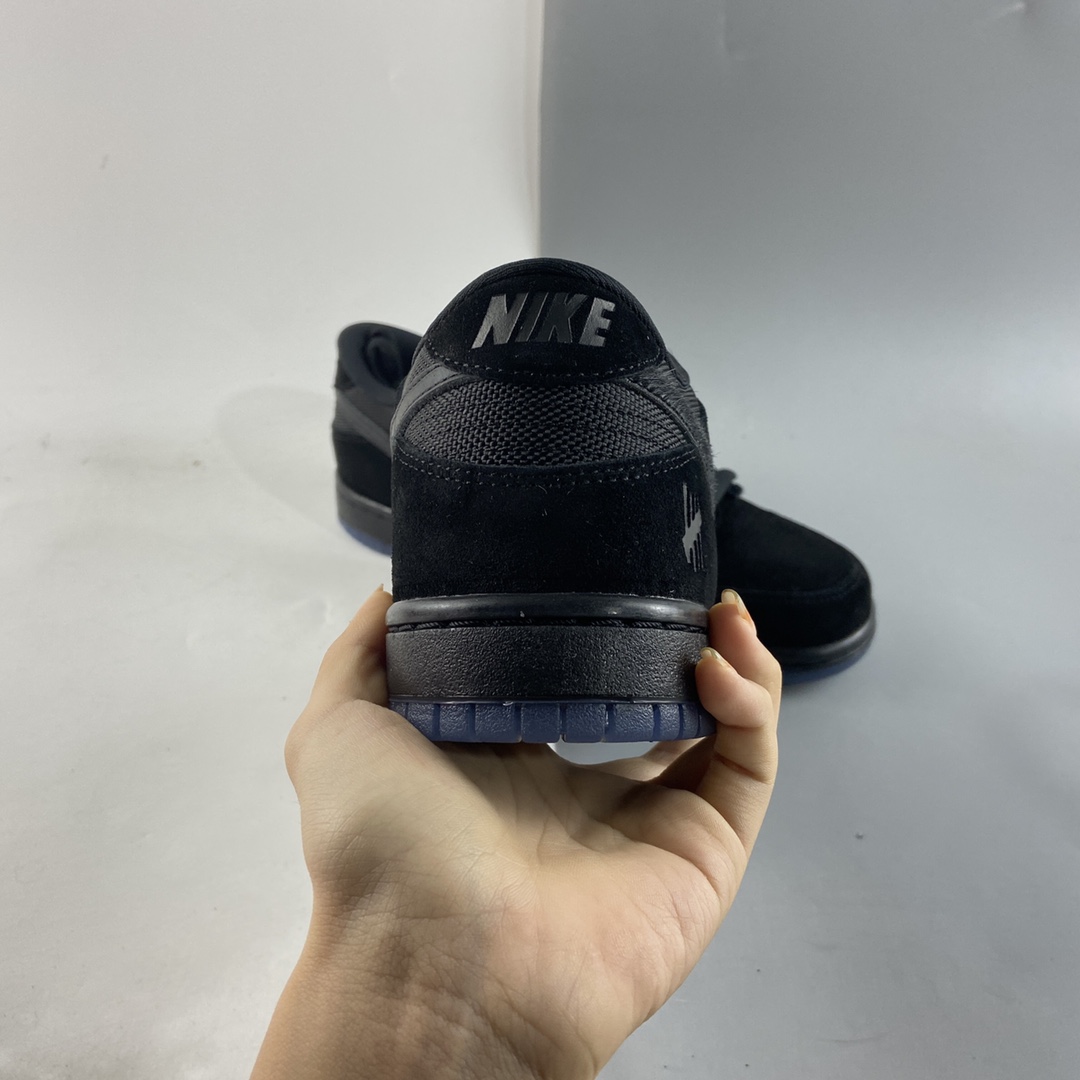 P300  UNDFEATED x NIKE Dunk Low 黑魂配色扣篮系列低帮休闲运动滑板鞋 DO9329-001