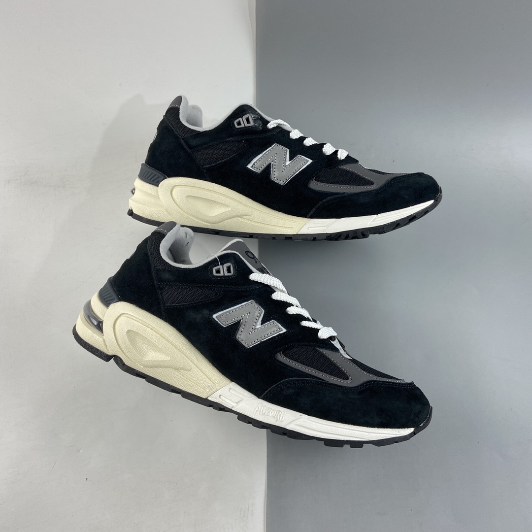 P240  New Balance 新百伦复古休闲跑步鞋M990BK2