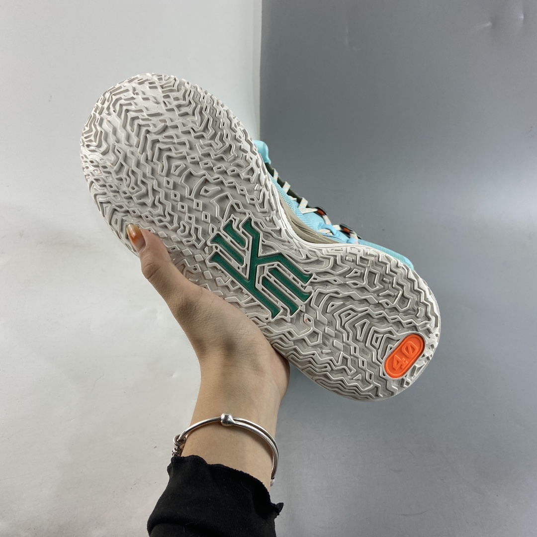 P220  NIKE Kyrie 7 Pre Heat Ep 欧文7代 室内休闲运动中帮篮球鞋 CQ9327-402