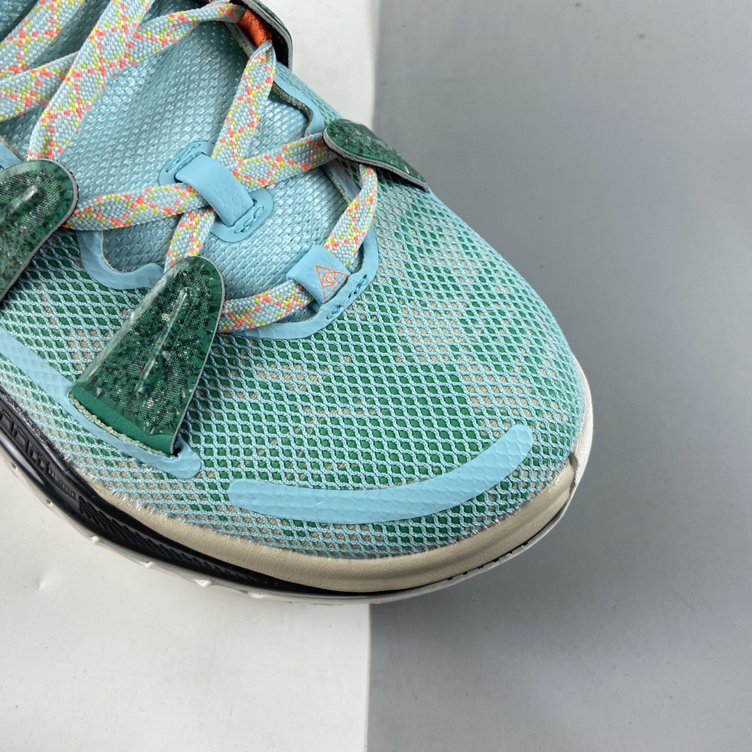P220  NIKE Kyrie 7 Pre Heat Ep 欧文7代 室内休闲运动中帮篮球鞋 CQ9327-402