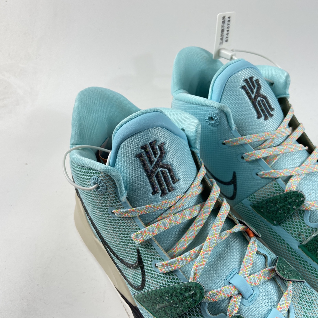 P220  NIKE Kyrie 7 Pre Heat Ep 欧文7代 室内休闲运动中帮篮球鞋 CQ9327-402