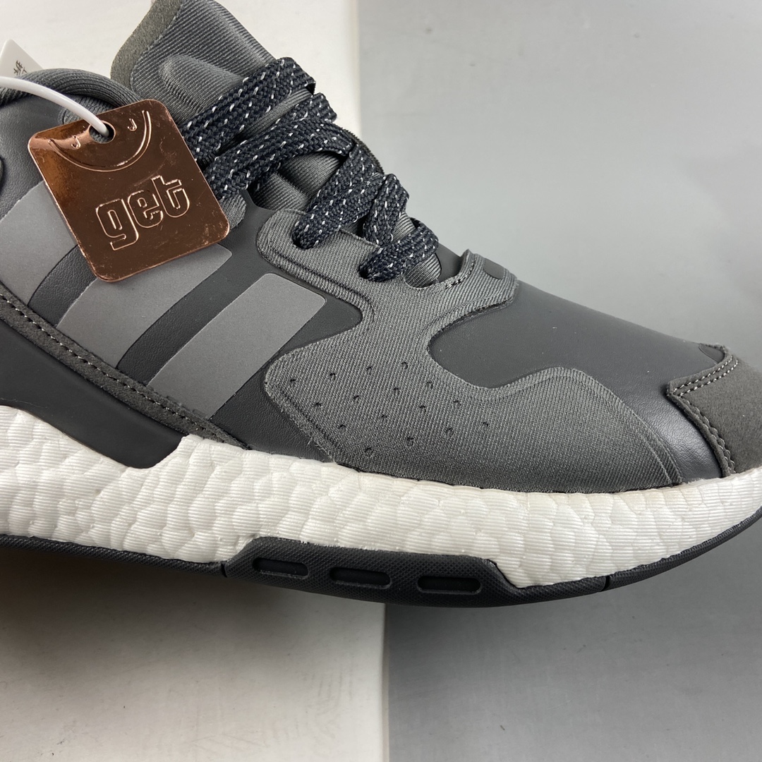 P220  Adidas Originals 2020 Day Jogger Boost 三叶草 FW4822
