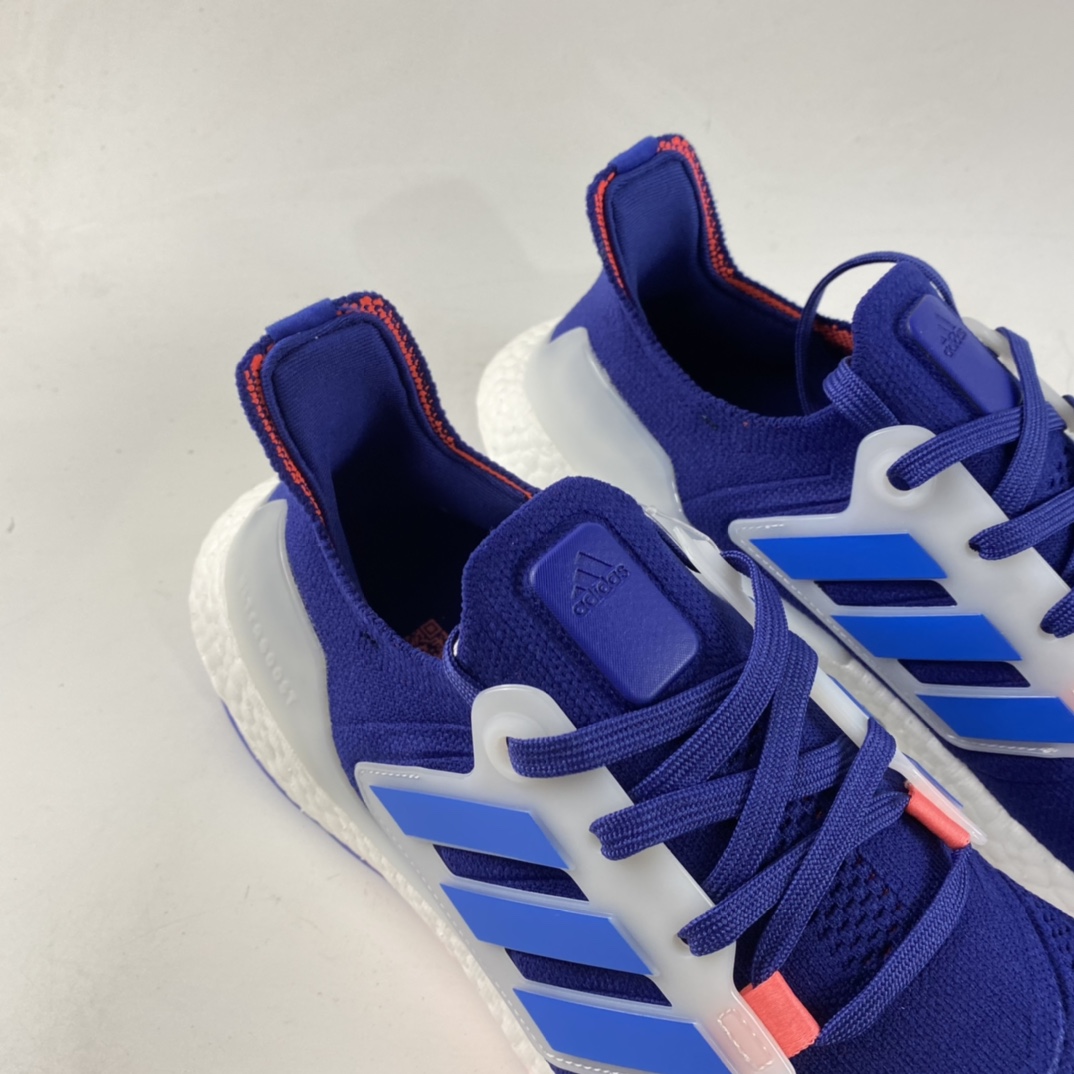 P240  Adidas  Ultra Boost 22 Consortium 阿迪达斯新款8.0厚底爆米花跑鞋GX3061