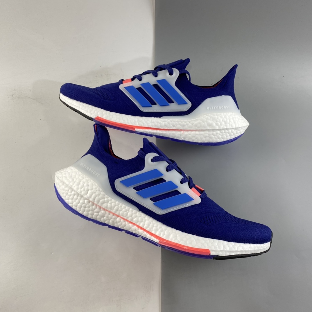 P240  Adidas  Ultra Boost 22 Consortium 阿迪达斯新款8.0厚底爆米花跑鞋GX3061