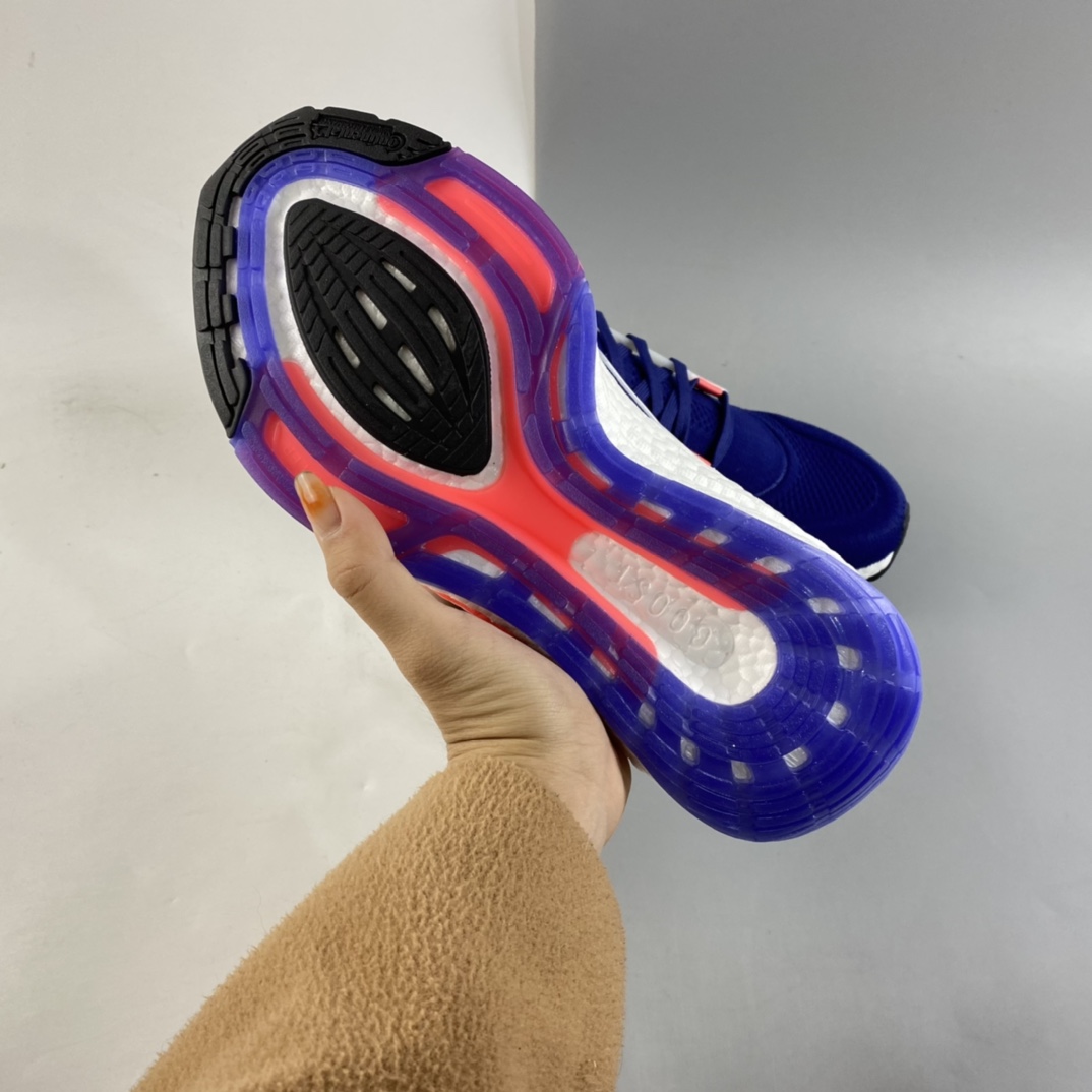 P240  Adidas  Ultra Boost 22 Consortium 阿迪达斯新款8.0厚底爆米花跑鞋GX3061