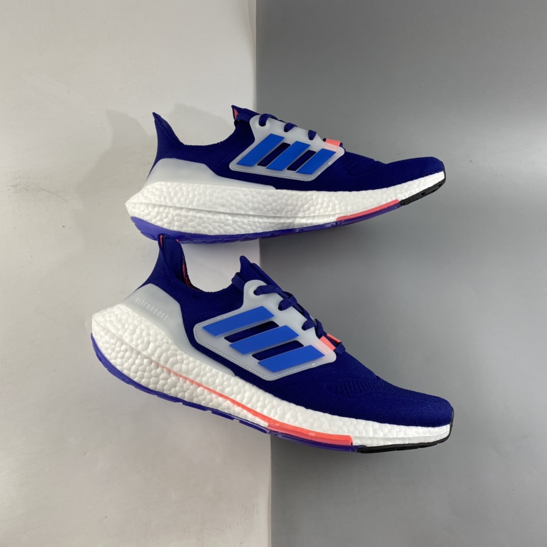 P240  Adidas  Ultra Boost 22 Consortium 阿迪达斯新款8.0厚底爆米花跑鞋GX3061