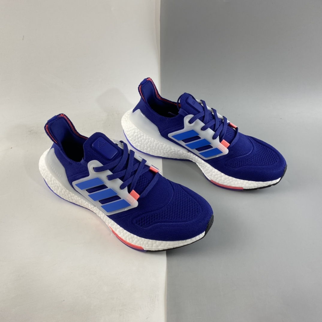 P240  Adidas  Ultra Boost 22 Consortium 阿迪达斯新款8.0厚底爆米花跑鞋GX3061