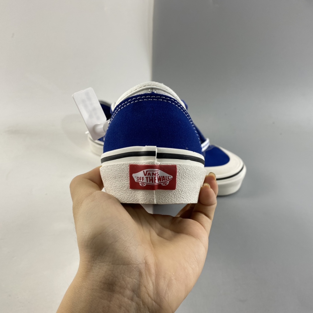 P150  Vans Decon SF Lace-Up 万斯 白蓝 串标鞋带包头杀人鲸VN0A3MVL2FE
