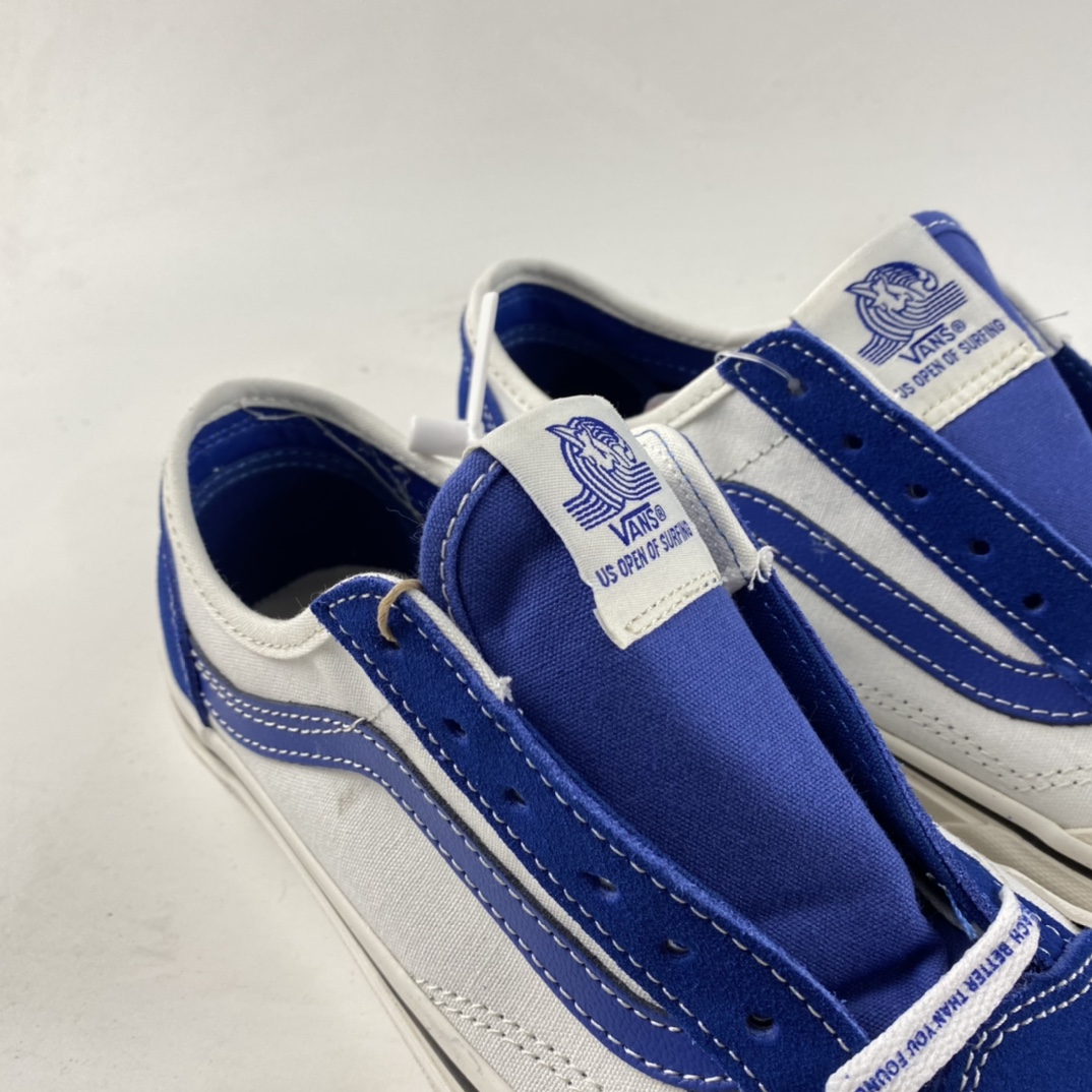 P150  Vans Decon SF Lace-Up 万斯 白蓝 串标鞋带包头杀人鲸VN0A3MVL2FE