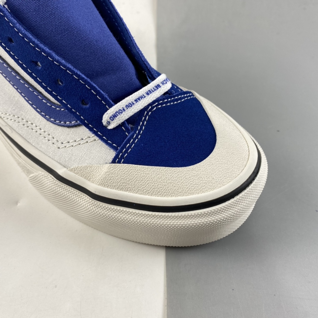 P150  Vans Decon SF Lace-Up 万斯 白蓝 串标鞋带包头杀人鲸VN0A3MVL2FE