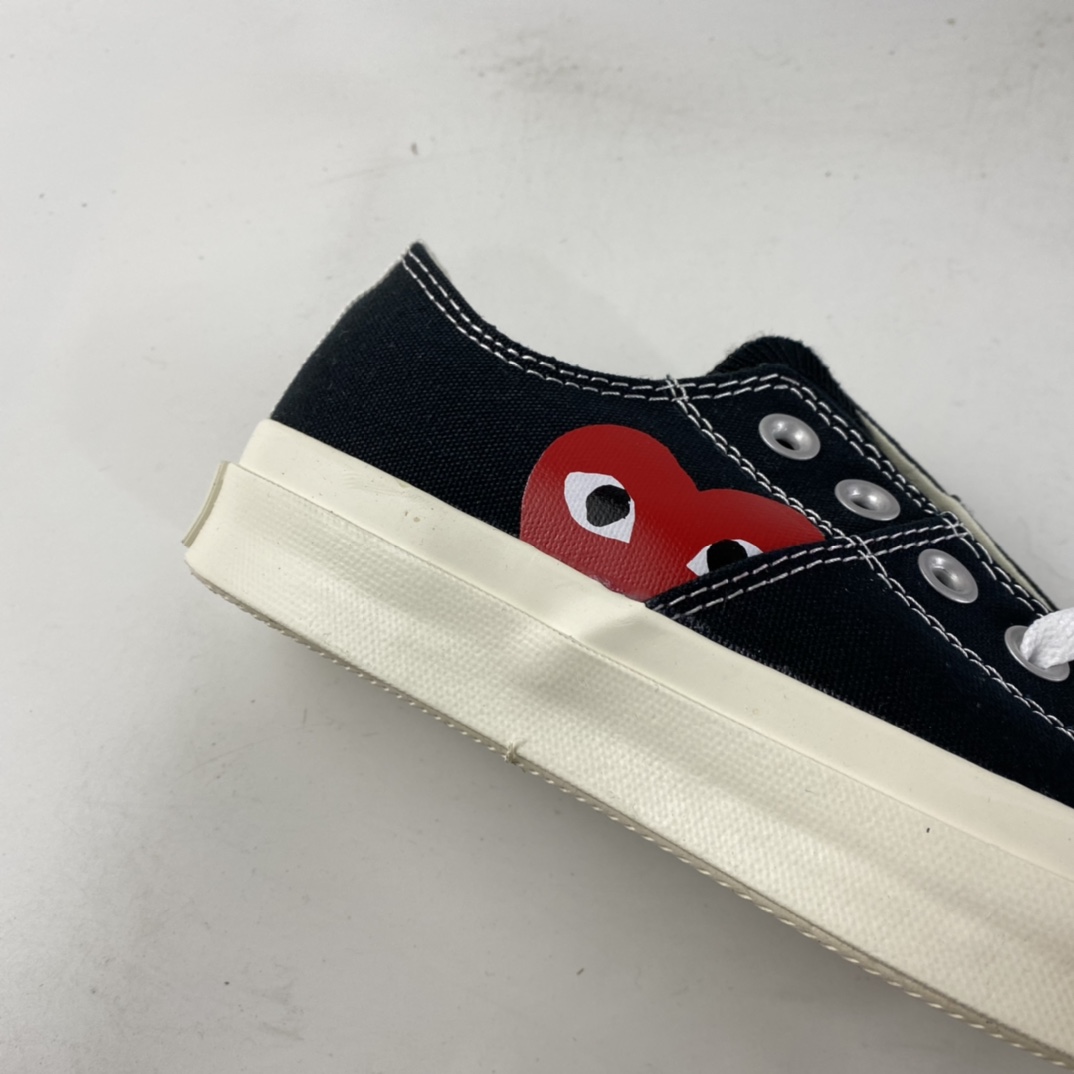 P140  Converse x cdg 2021秋冬款川久保玲联名低帮休闲板鞋 1CL879