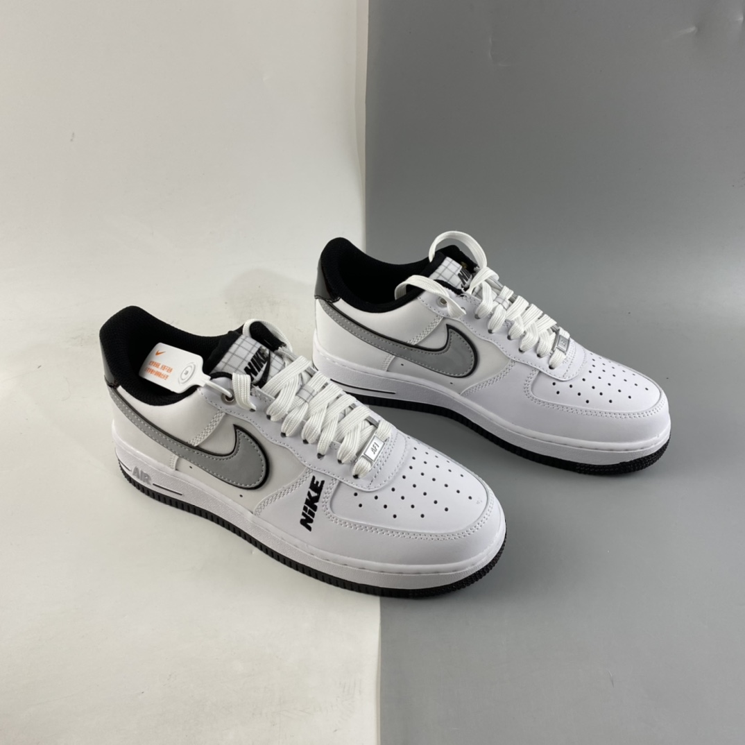 P200  NIKE Air Force 1 Low 空军一号低帮百搭休闲运动板鞋 DC8873-101