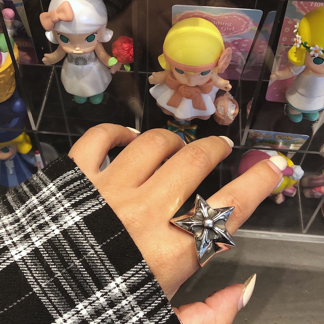 Chrome Hearts 𝐂𝐡𝐫𝐨𝐦𝐞 𝐡𝐞𝐚𝐫𝐭𝐬克罗心