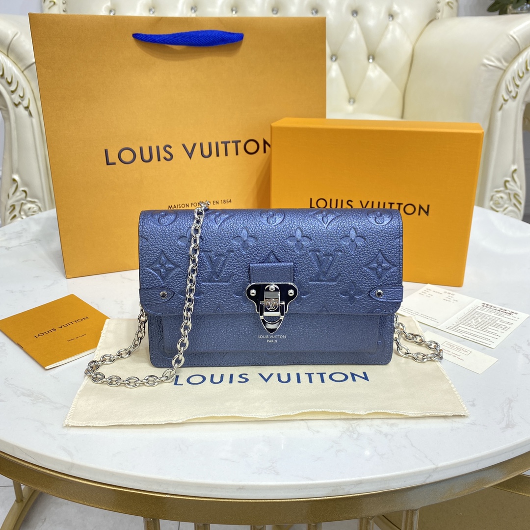 Louis Vuitton LV Vavin Crossbody & Shoulder Bags Luxury Fashion Replica Designers
 Black Blue Dark Gold Navy Pink Red Chains M67839